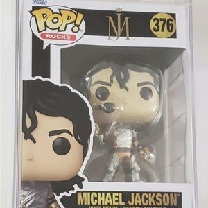 Funko Pop! Rocks Figure in Silver and Black